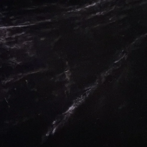 Eileen Fisher, purple velvet skirt, S - Picture 3 of 6